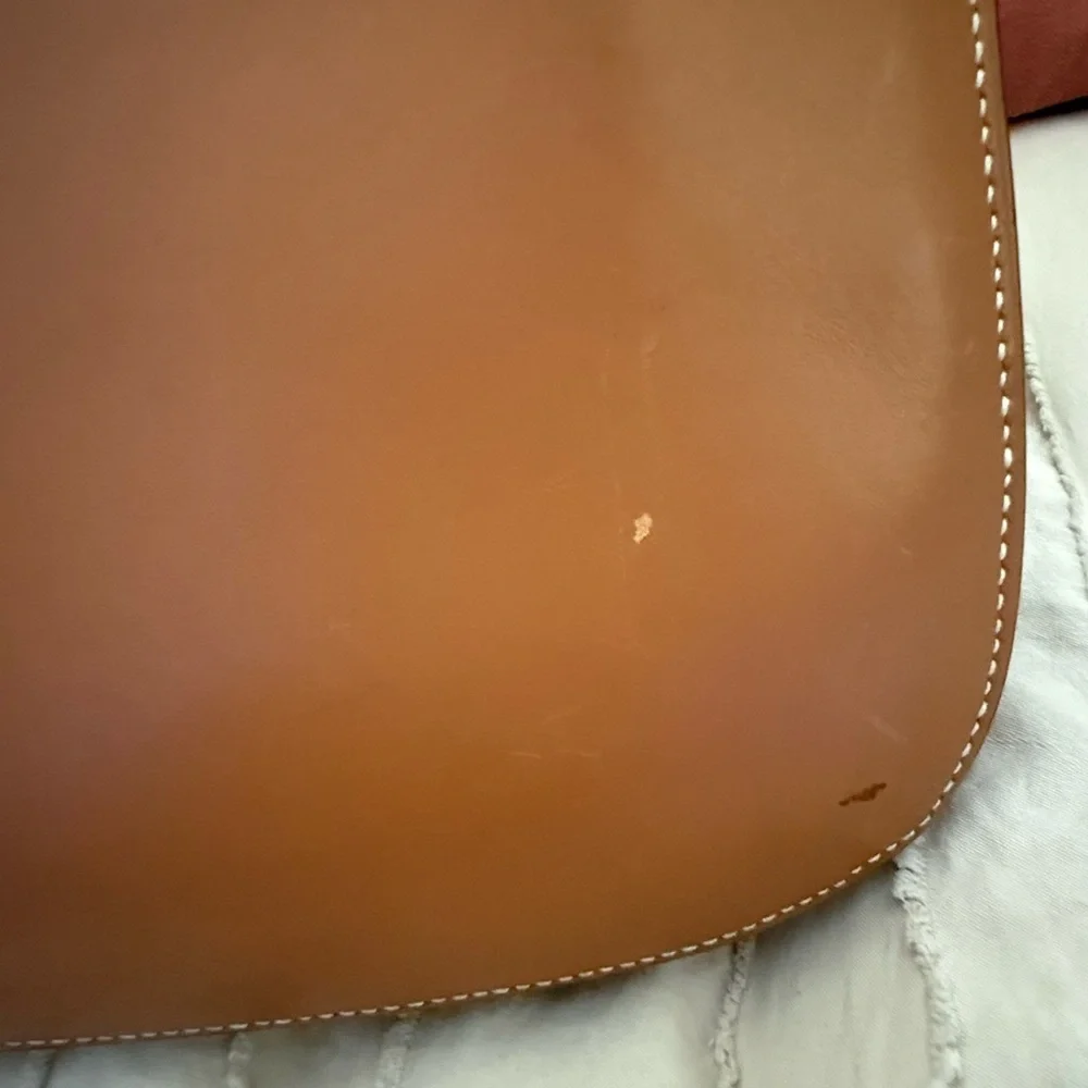 Hermes Barenia Toile With Horse Bit Buckle - Picture 4 of 16